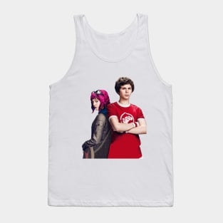 Scott Pilgrim & Ramona Tank Top